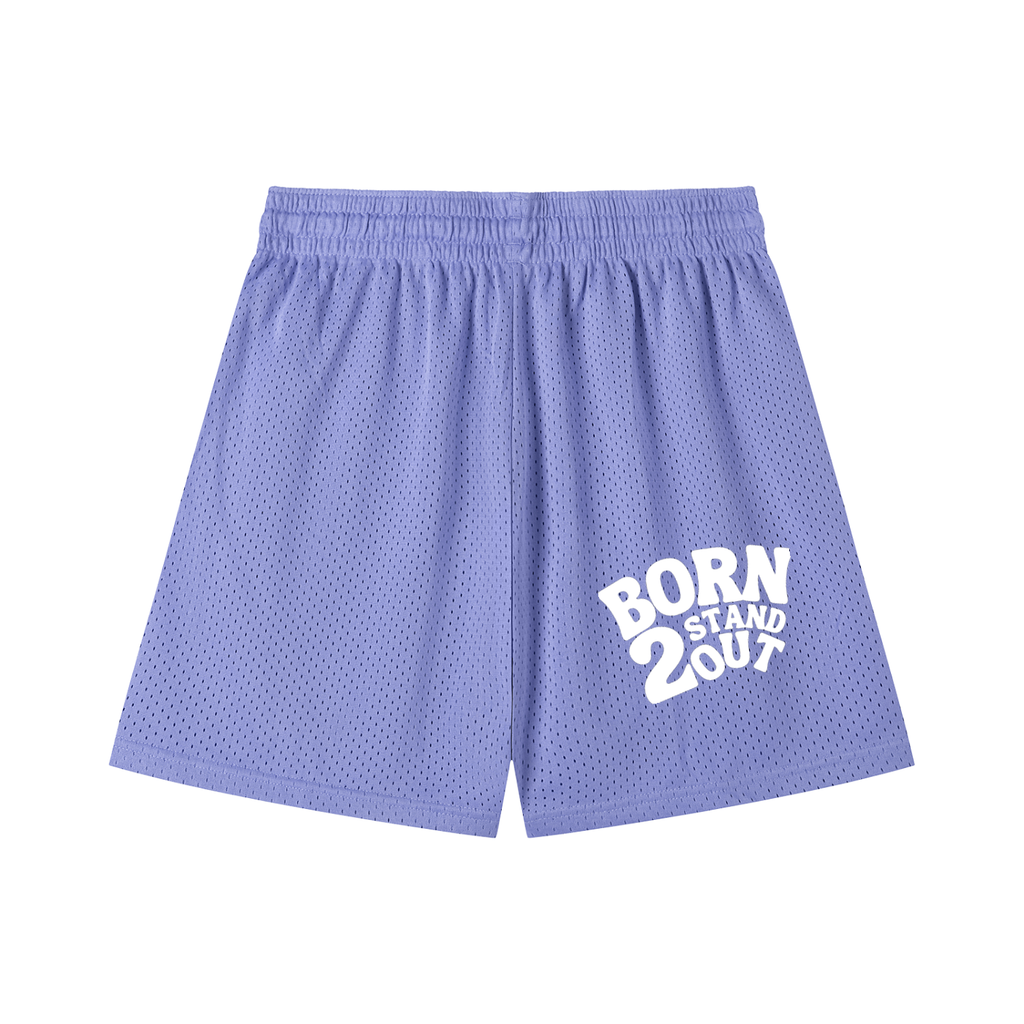 4HOOPS BORN 2 STAND OUT SHORTS