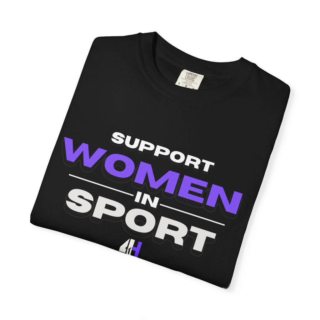 4HOOPS SUPPORT WOMEN IN SPORT TSHIRT