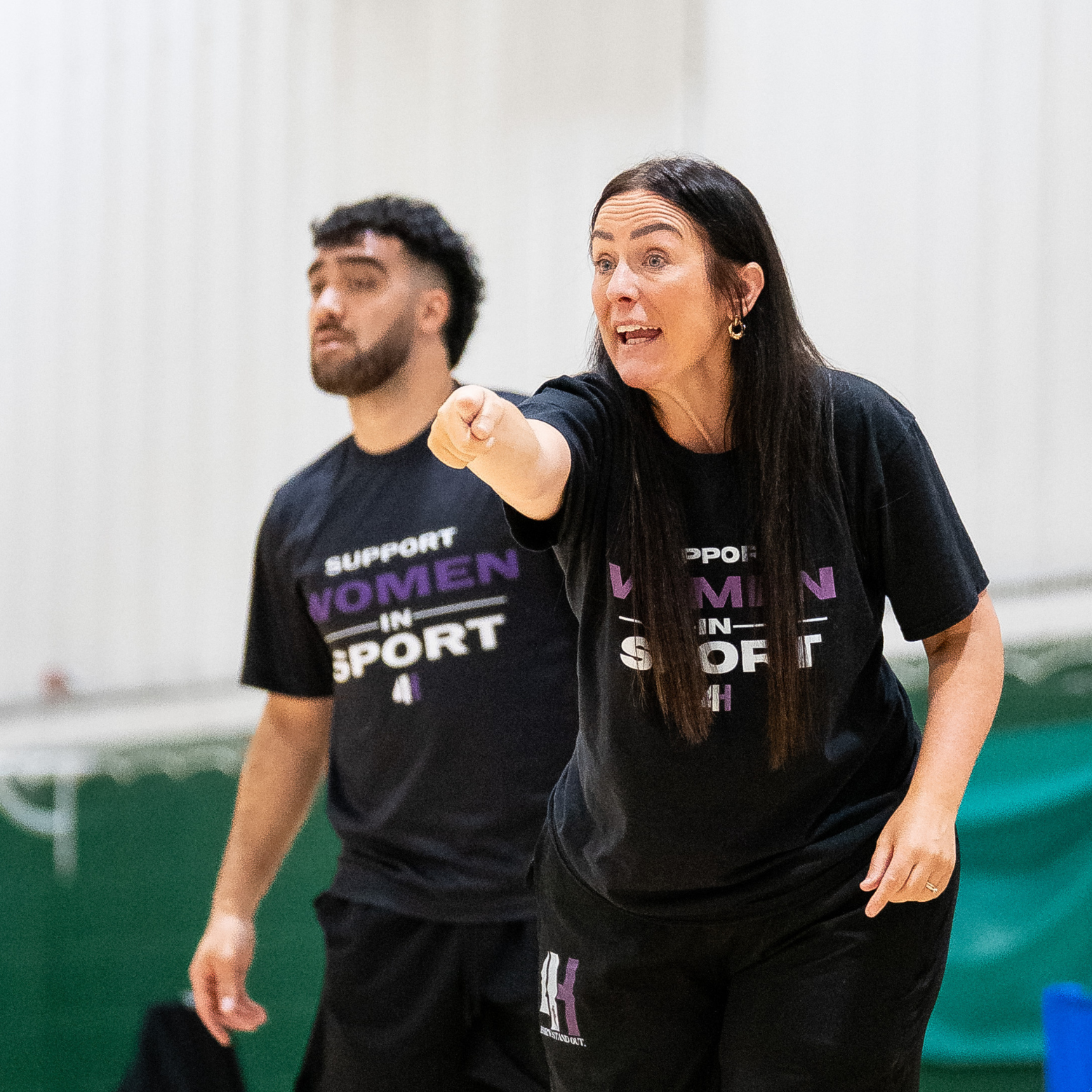 4HOOPS SUPPORT WOMEN IN SPORT TSHIRT