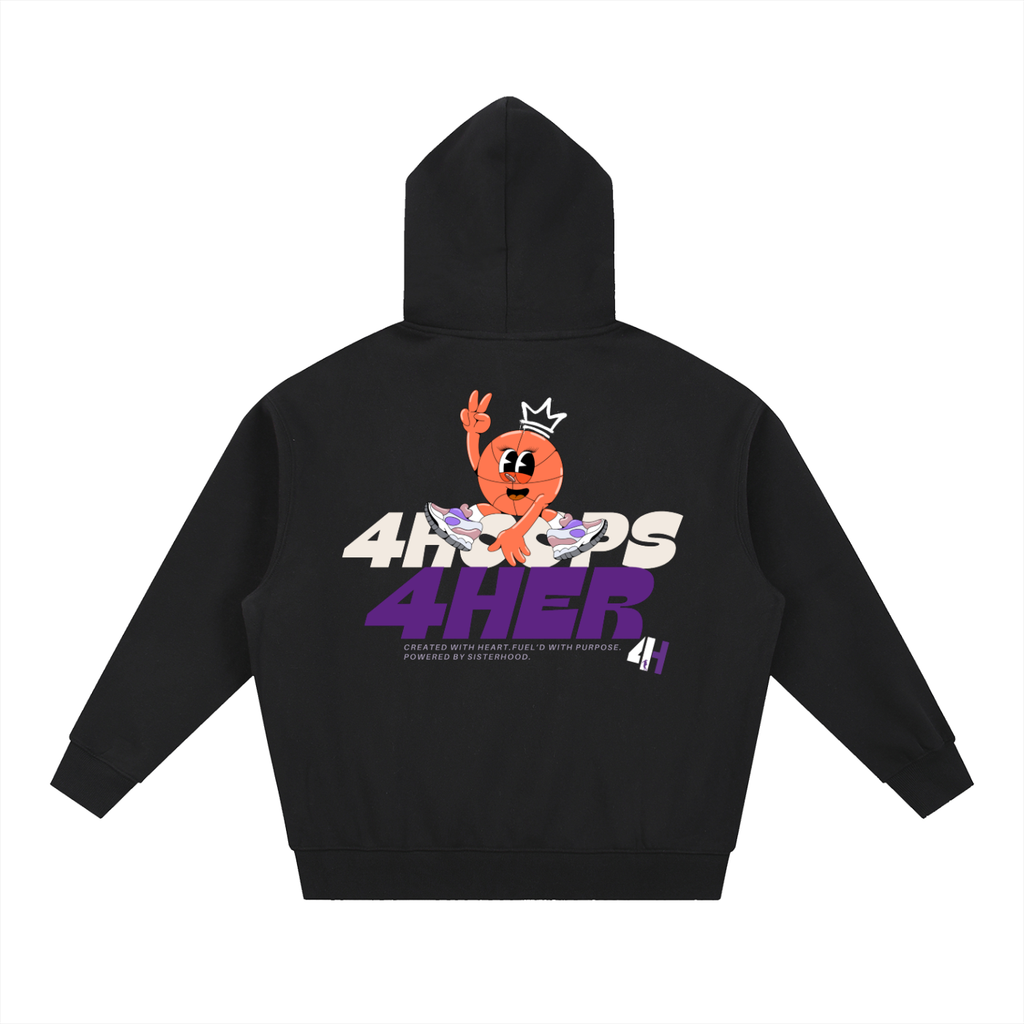 4HOOPS QUEEN OF THE COURT HOODIE