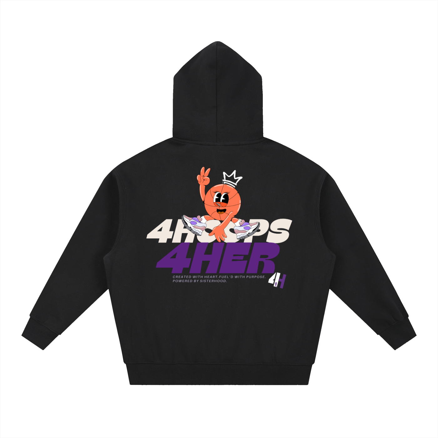 4HOOPS QUEEN OF THE COURT HOODIE