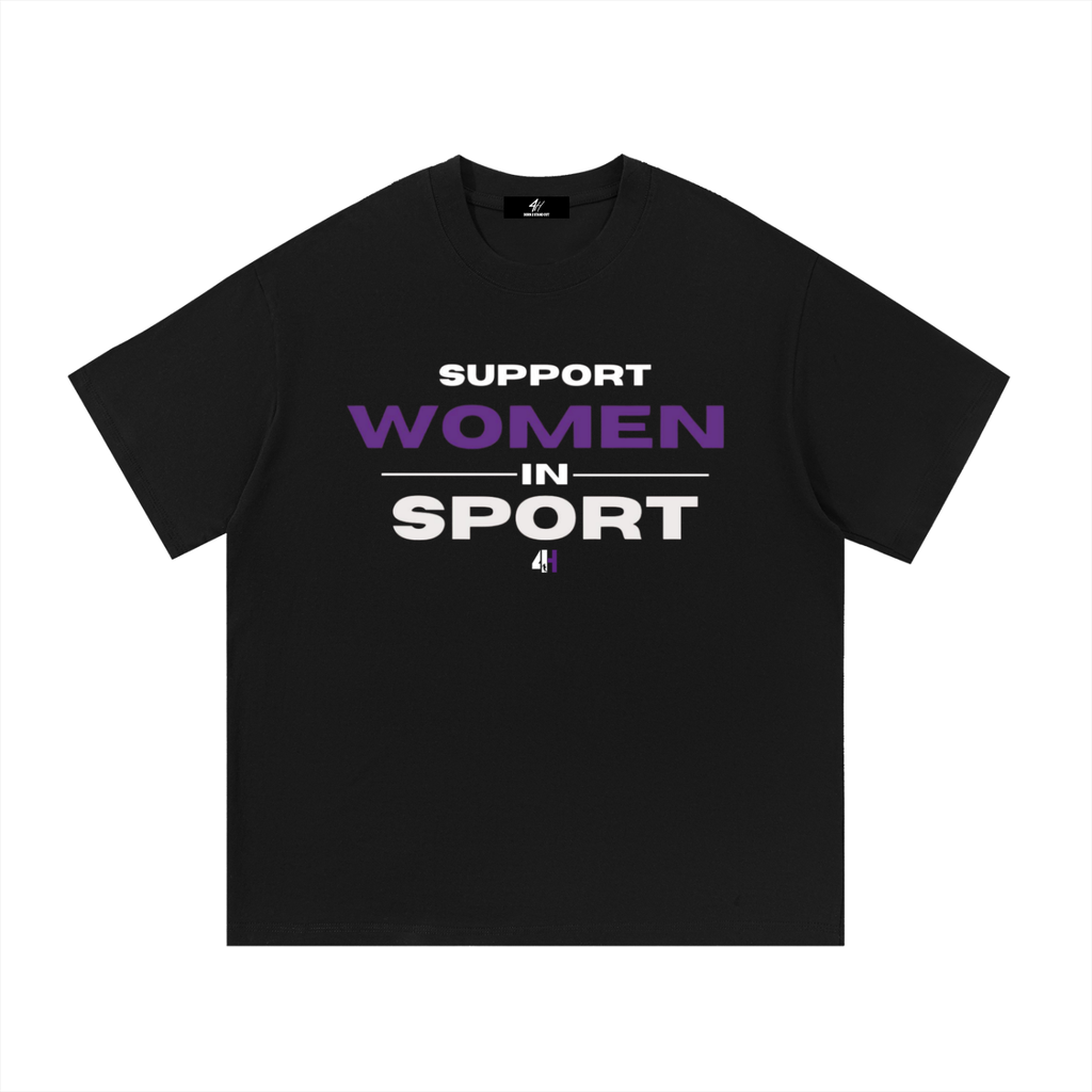 4HOOPS SUPPORT WOMEN IN SPORT TSHIRT