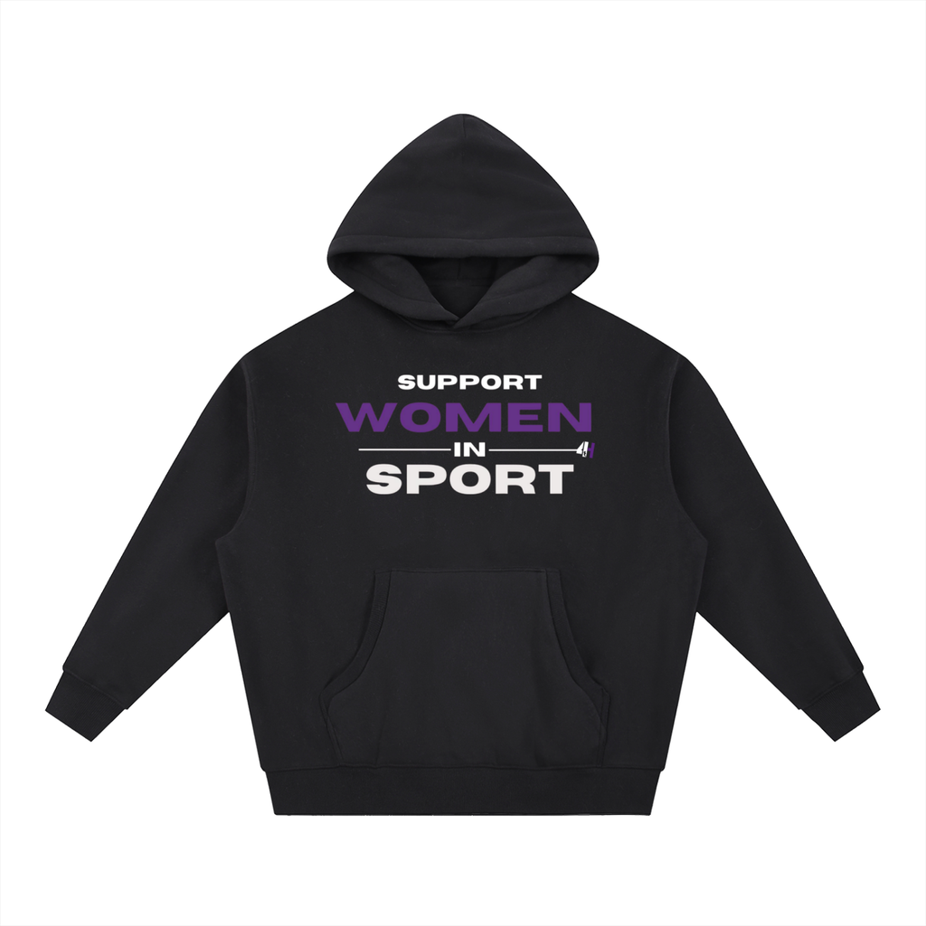 4HOOPS SUPPORT WOMEN IN SPORT HOODIE