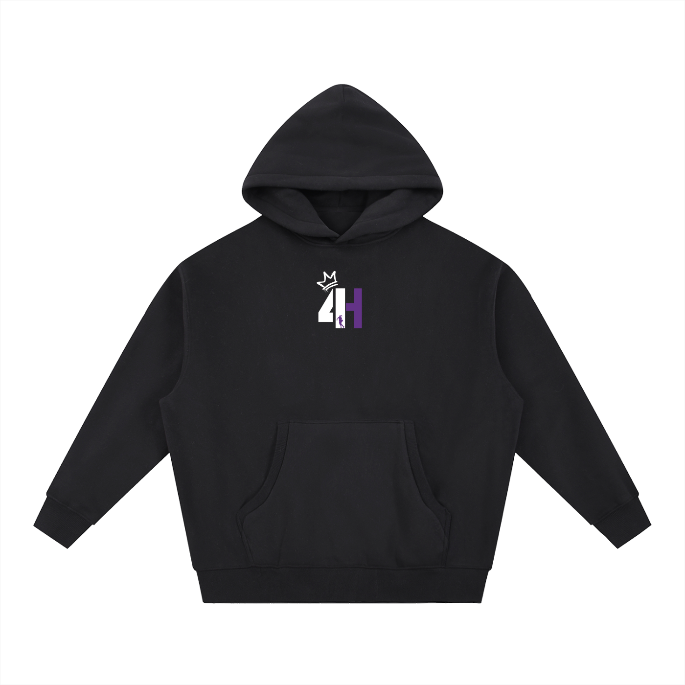 4HOOPS QUEEN OF THE COURT HOODIE