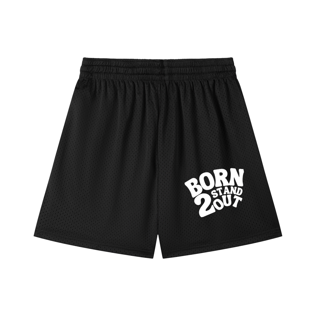 4HOOPS BORN 2 STAND OUT SHORTS