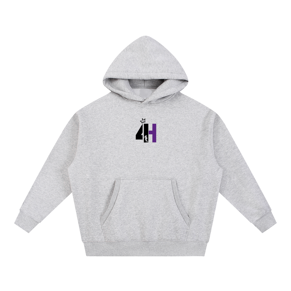 4HOOPS QUEEN OF THE COURT HOODIE | ADULT GREY