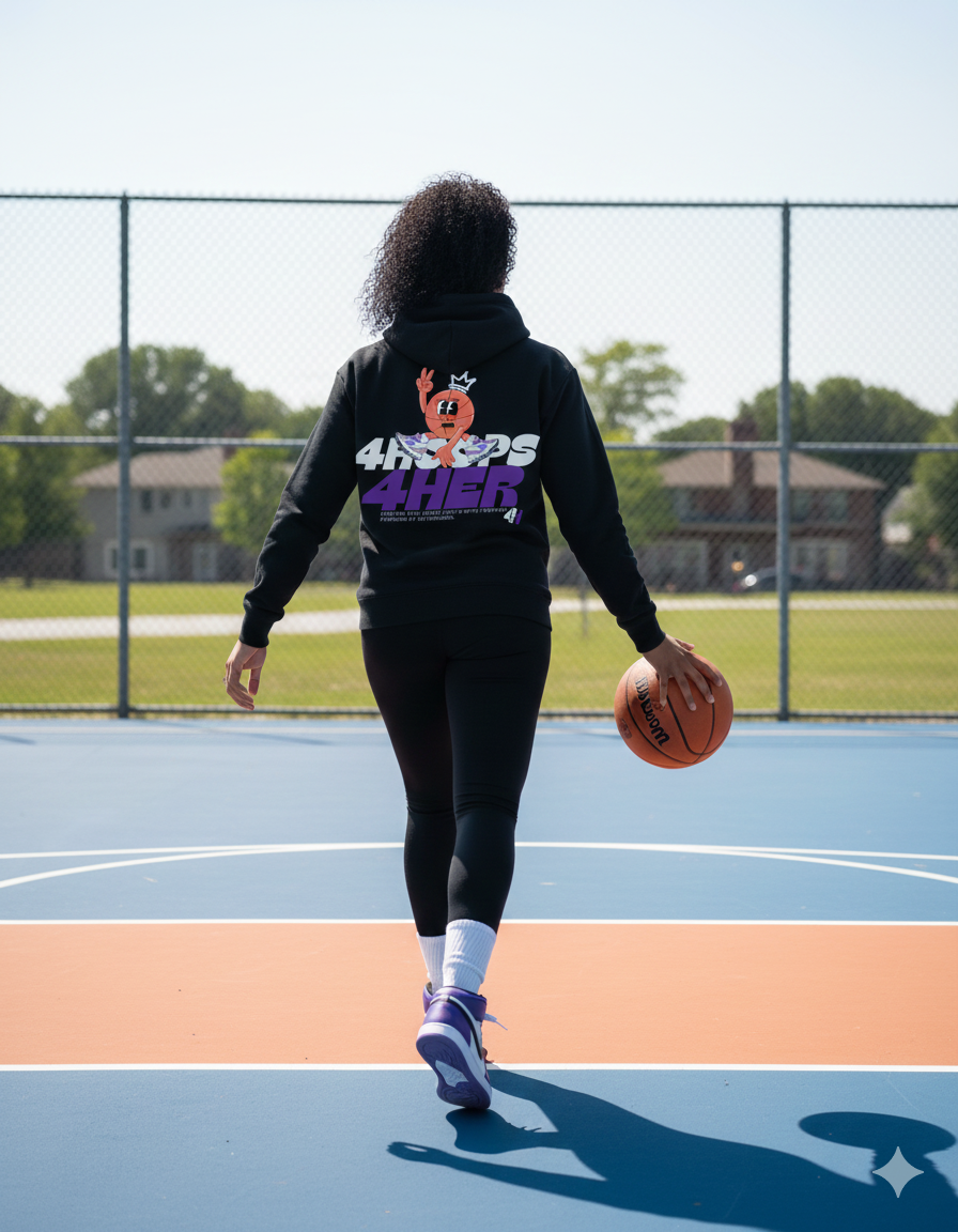 PERFORMANCE LONG SLEEVE | QUEEN OF THE COURT